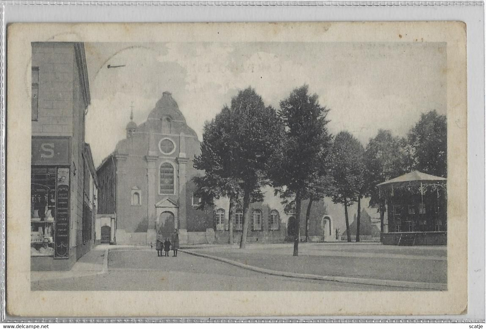 Bree.   -    Collège St-Michel.   -   1923   Naar   Anvers - Bree