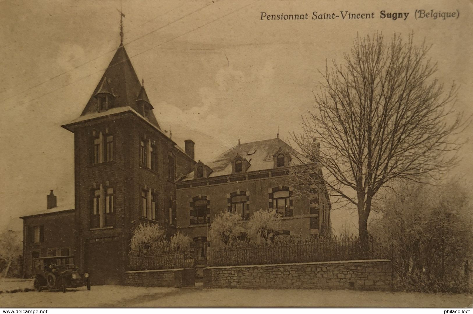 Sugny (Vresse Sur Semois) // Pensionnat Saint Vincent 19?? - Vresse-sur-Semois