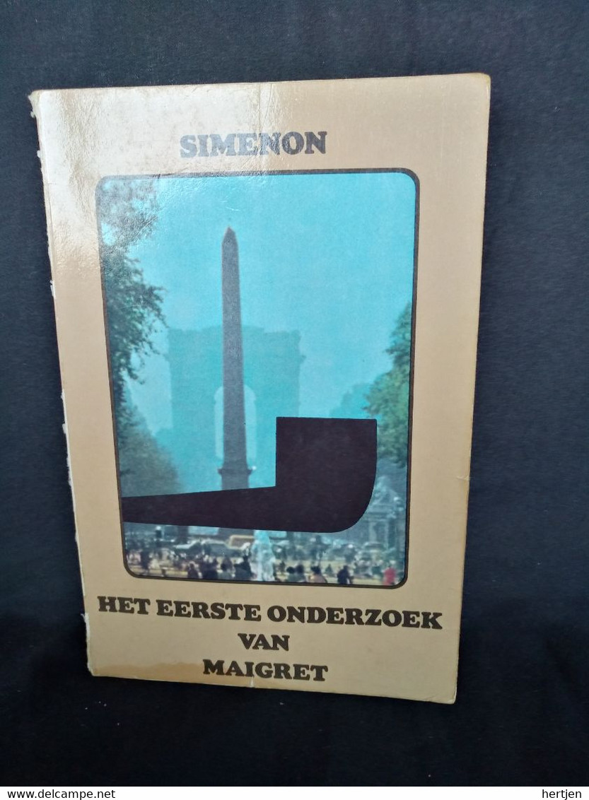 Het Eerste Onderzoek Van Maigret - Georges Simenon - Détectives & Espionnages