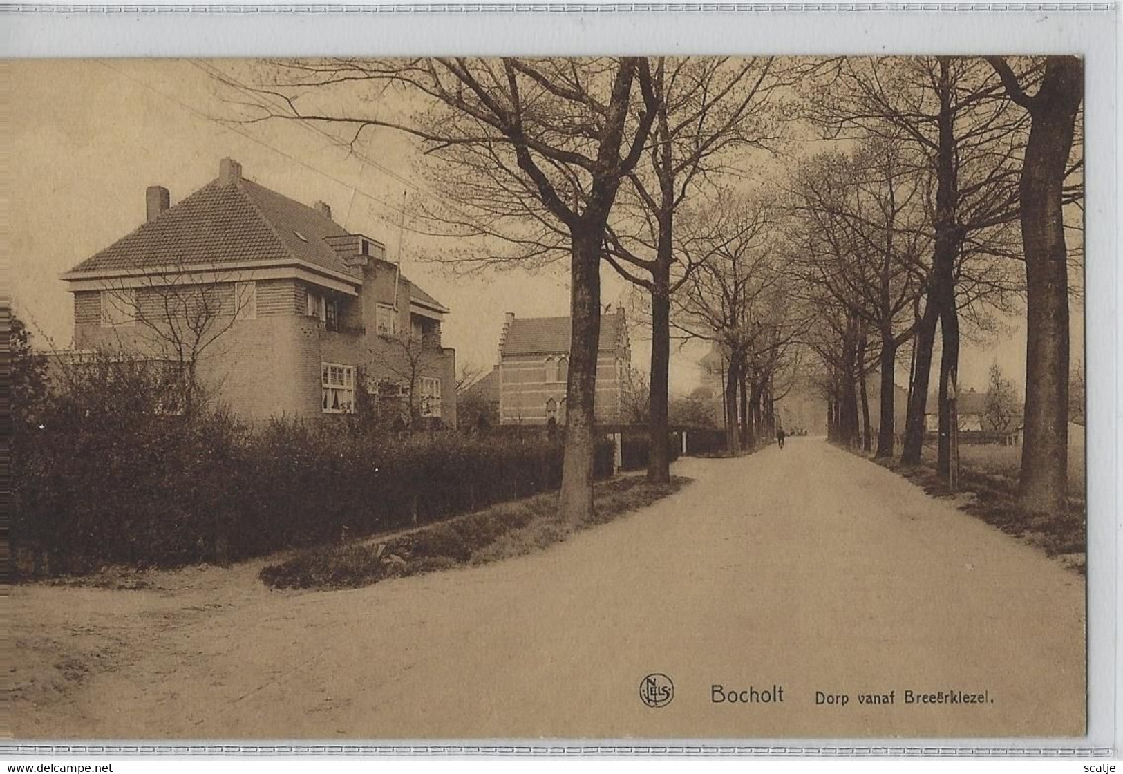 Bocholt   -   Bree  -   Dorp Vanaf Breeërkiezel.   -   MILITARIA - Bocholt