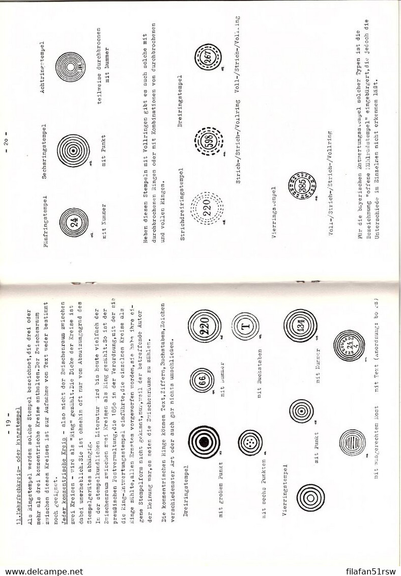 Poststempelgilde Heft 67; Die Bezeichnung Der Poststempelformen, - Andere & Zonder Classificatie