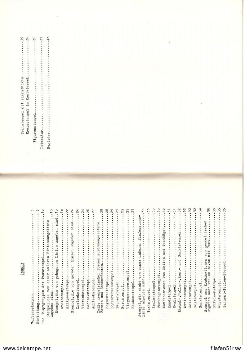 Poststempelgilde Heft 67; Die Bezeichnung Der Poststempelformen, - Andere & Zonder Classificatie