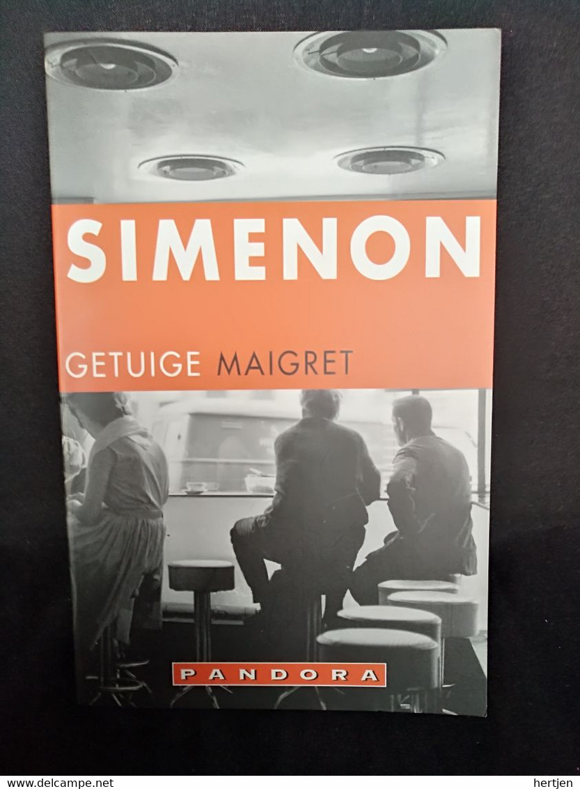 Getuige Maigret  - Georges Simenon - Detectives & Espionaje