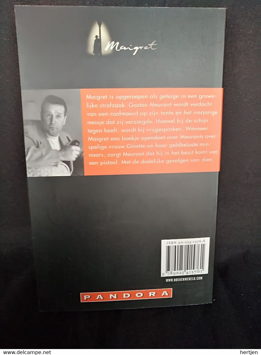 Getuige Maigret  - Georges Simenon - Private Detective & Spying