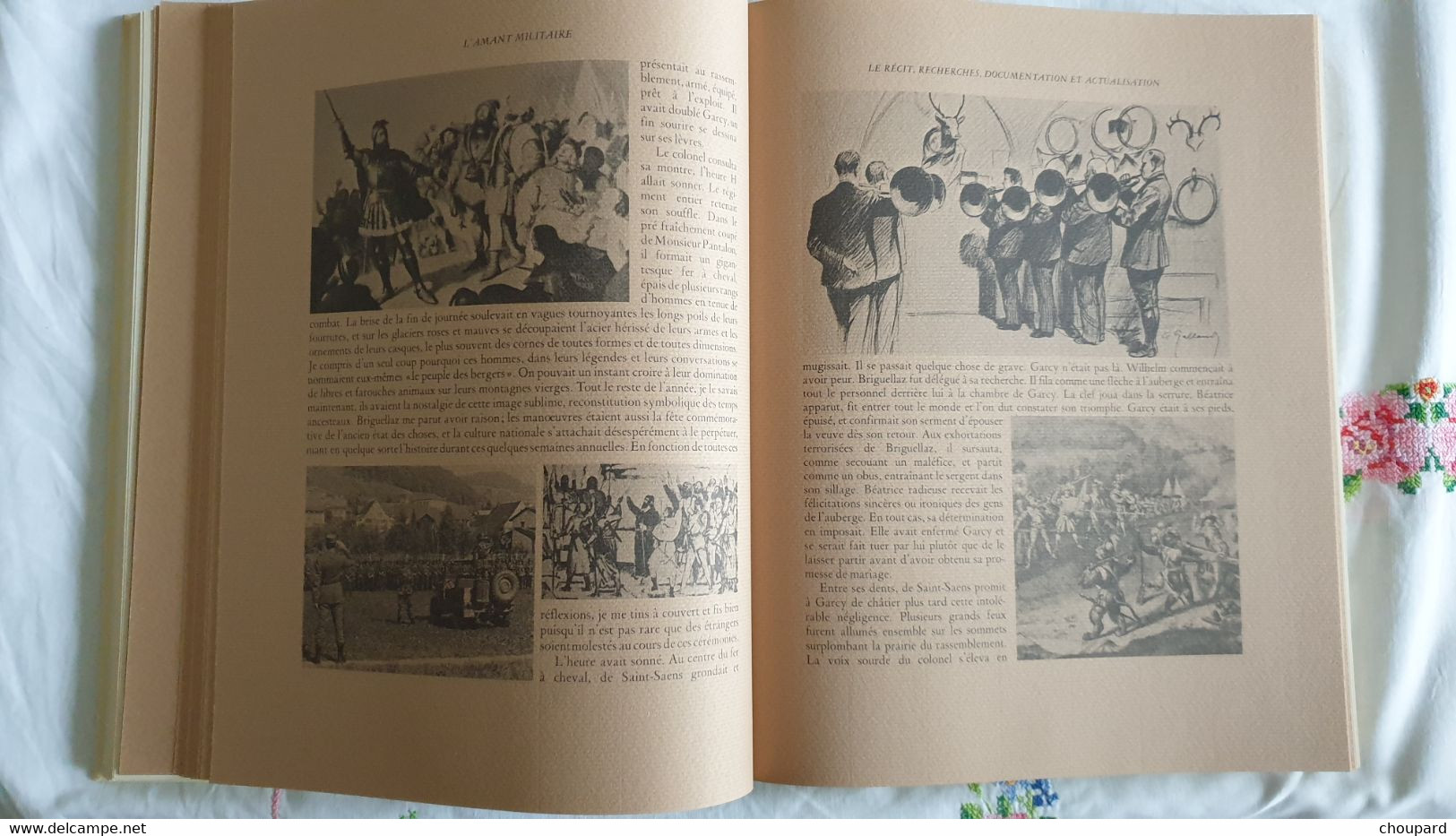 Livre L'AMANT MILITAIRE  D'Après Goldoni  La 27iem Mise En Scène De L'histoire  Du Théatre Populaire Romand 1961 - 1976 - Autres & Non Classés