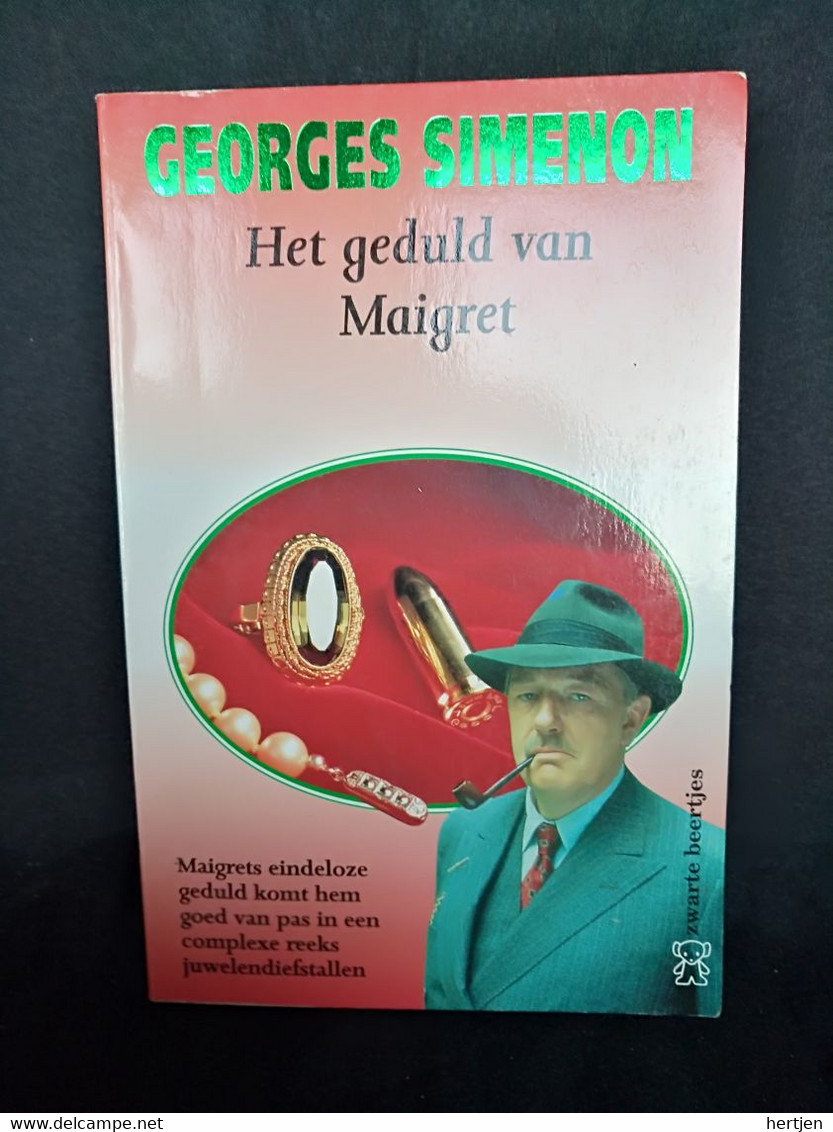 Het Geduld Van Maigret  - Georges Simenon - Gialli E Spionaggio