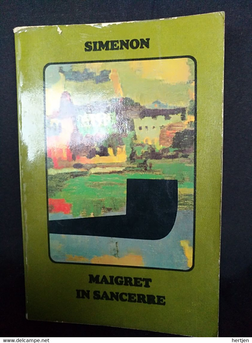 Maigret In Sancerre  - Georges Simenon - Spionage