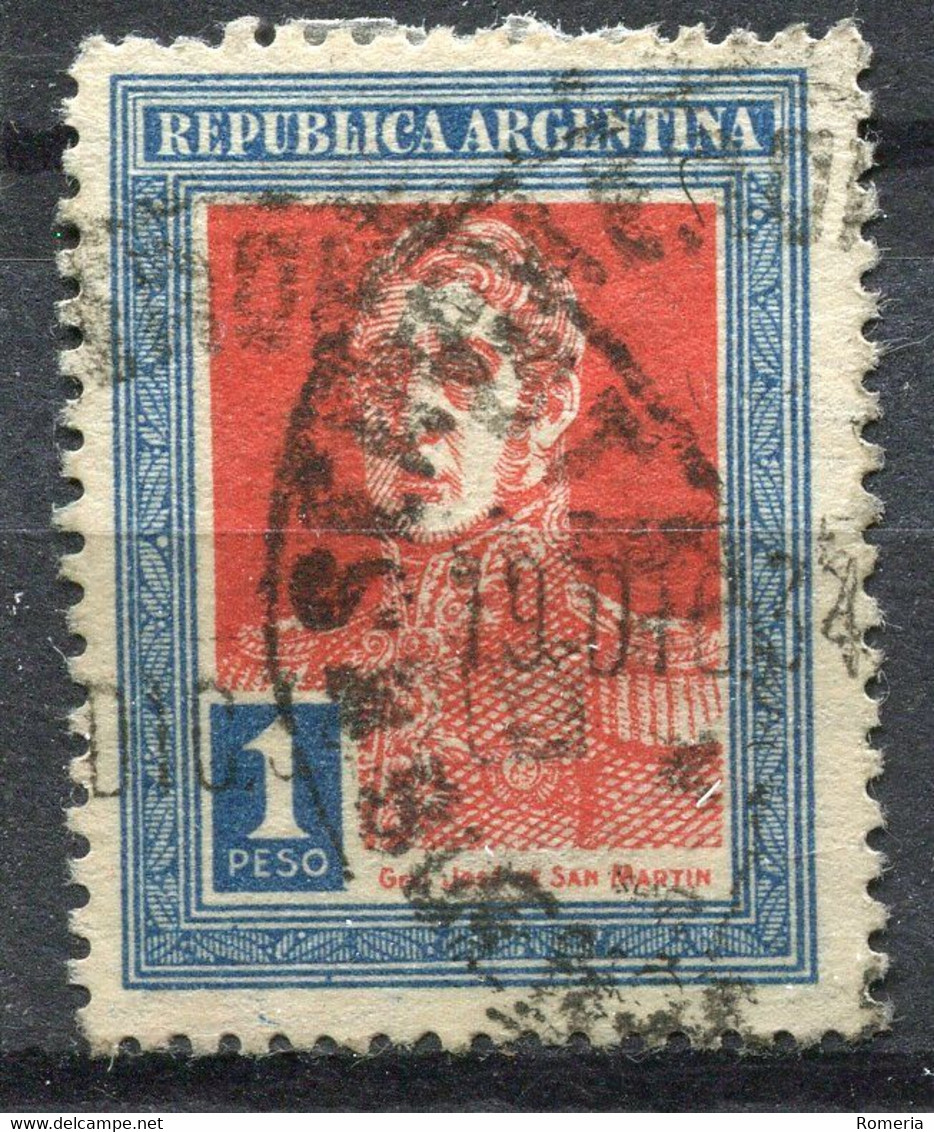 Argentine - 1921 -> 1922 - Lot Timbres Oblitérés - Nºs Dans Description - Gebruikt