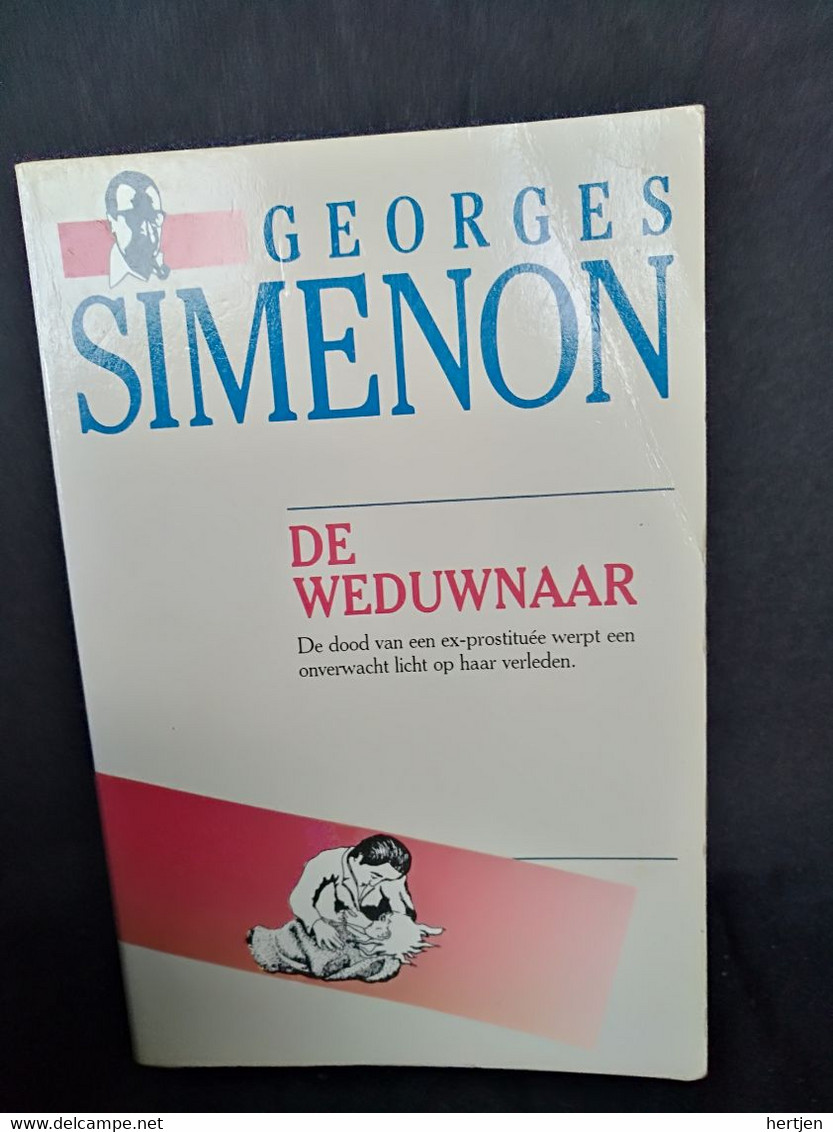 De Weduwnaar  - Georges Simenon - Literatuur