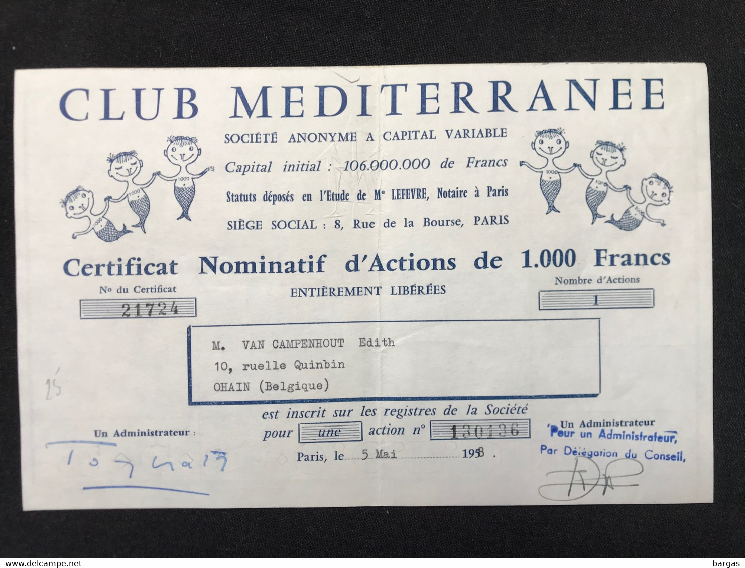Club Méditerranée - Tourismus