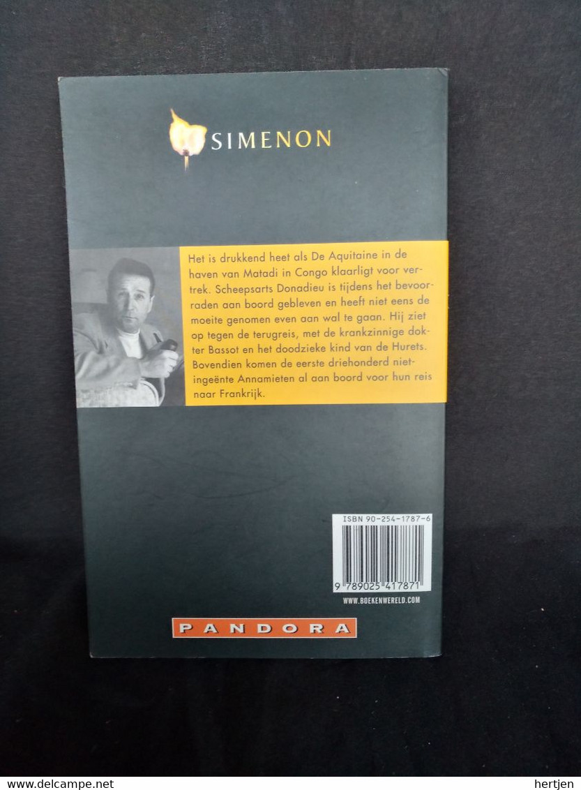 45° In De Schaduw  - Georges Simenon - Literatuur