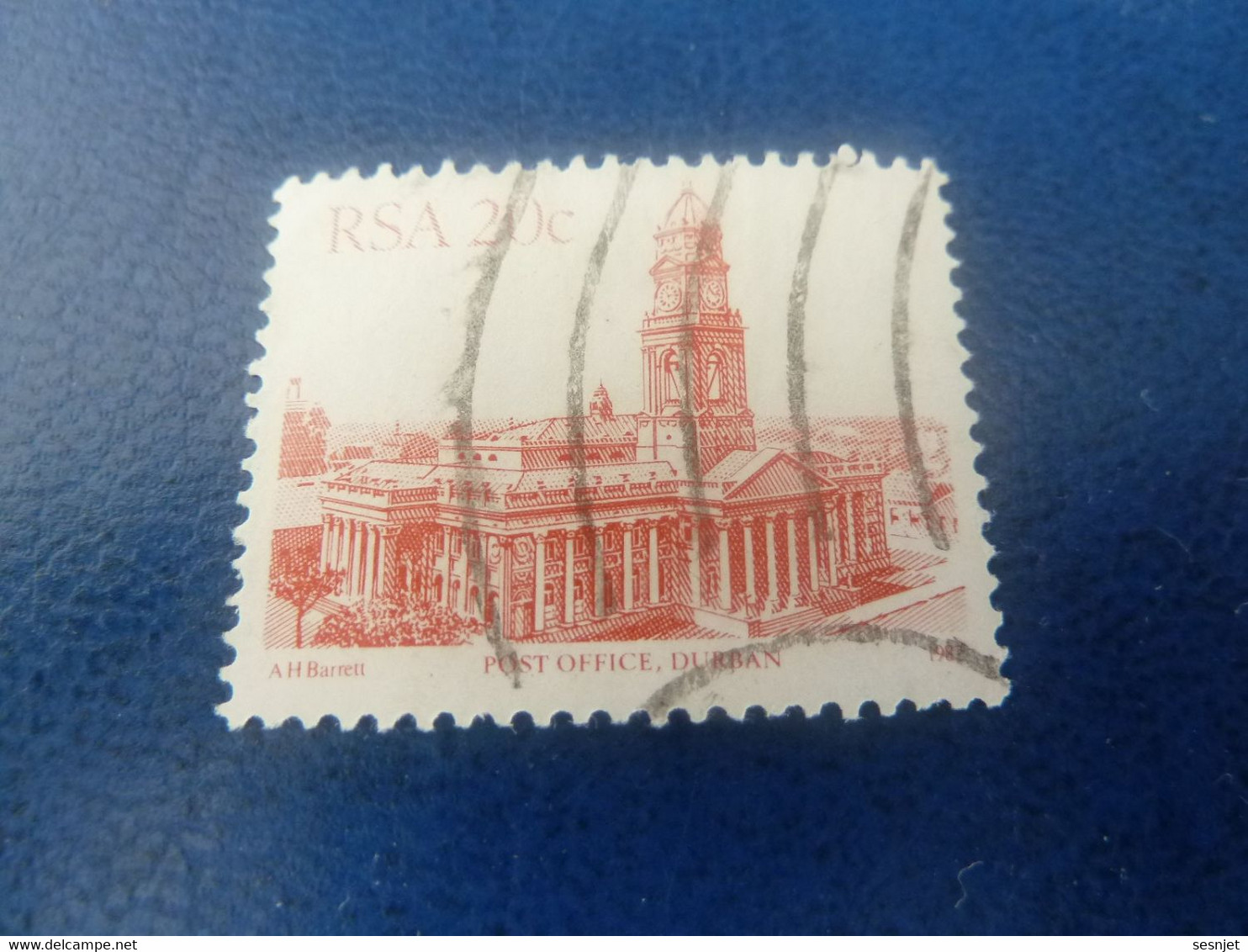 Rsa - Post Office - Durban - 20c. - Rouge - Oblitéré - Année 1982 - - Oblitérés