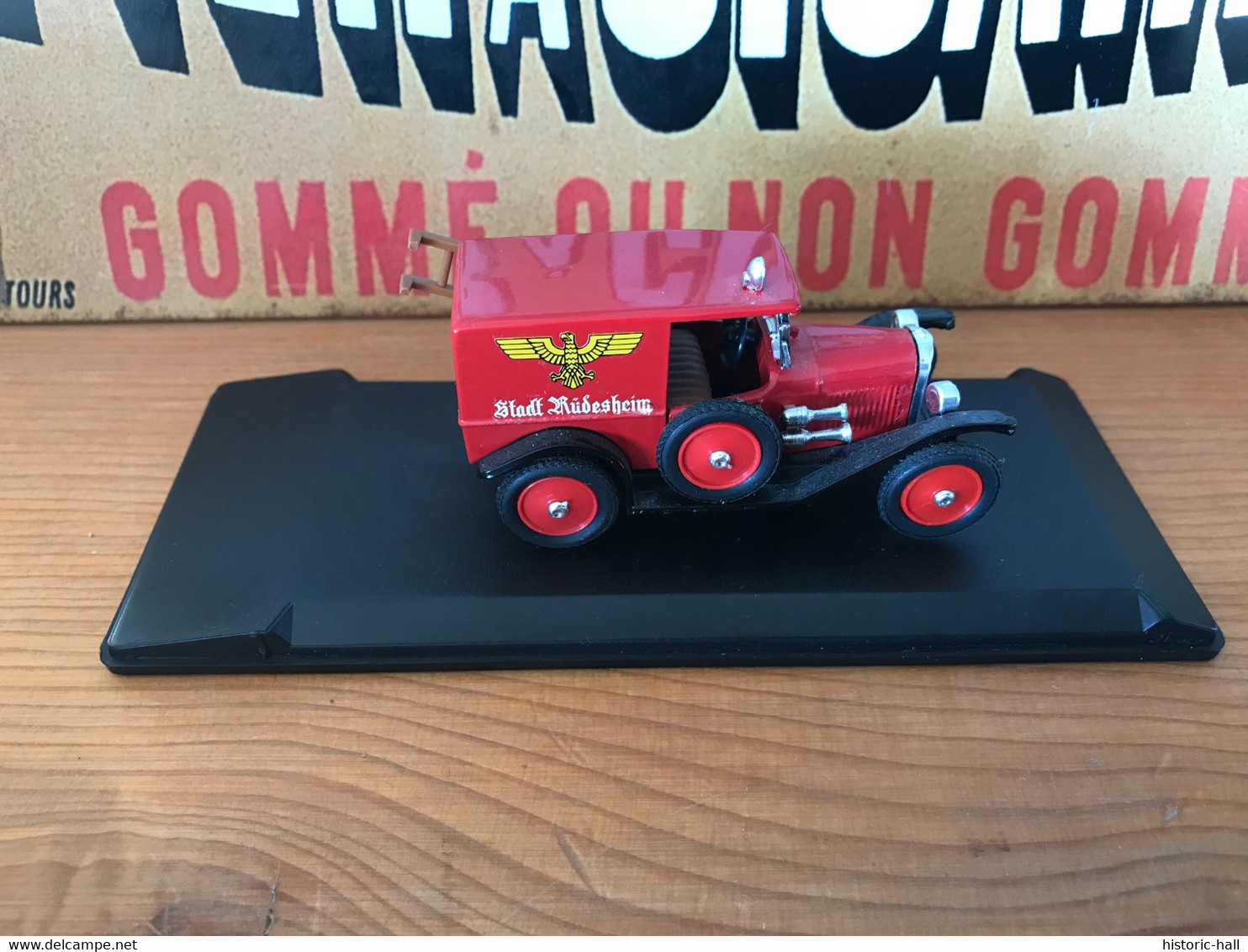 ELIGOR 1095 - Opel Laubfrosch 1925 - Pompiers Ville De RUDESHEIM - Matchbox