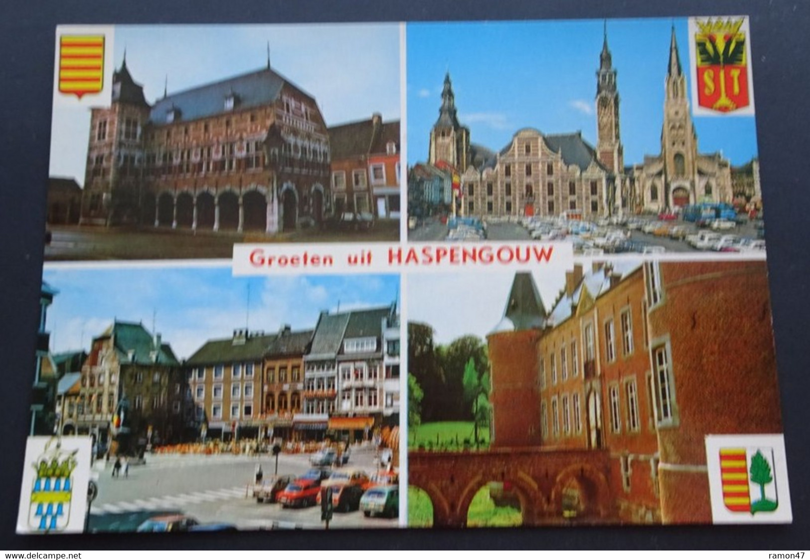 Groeten Uit Haspengouw - Stadhuis Borgloon - Lanaken