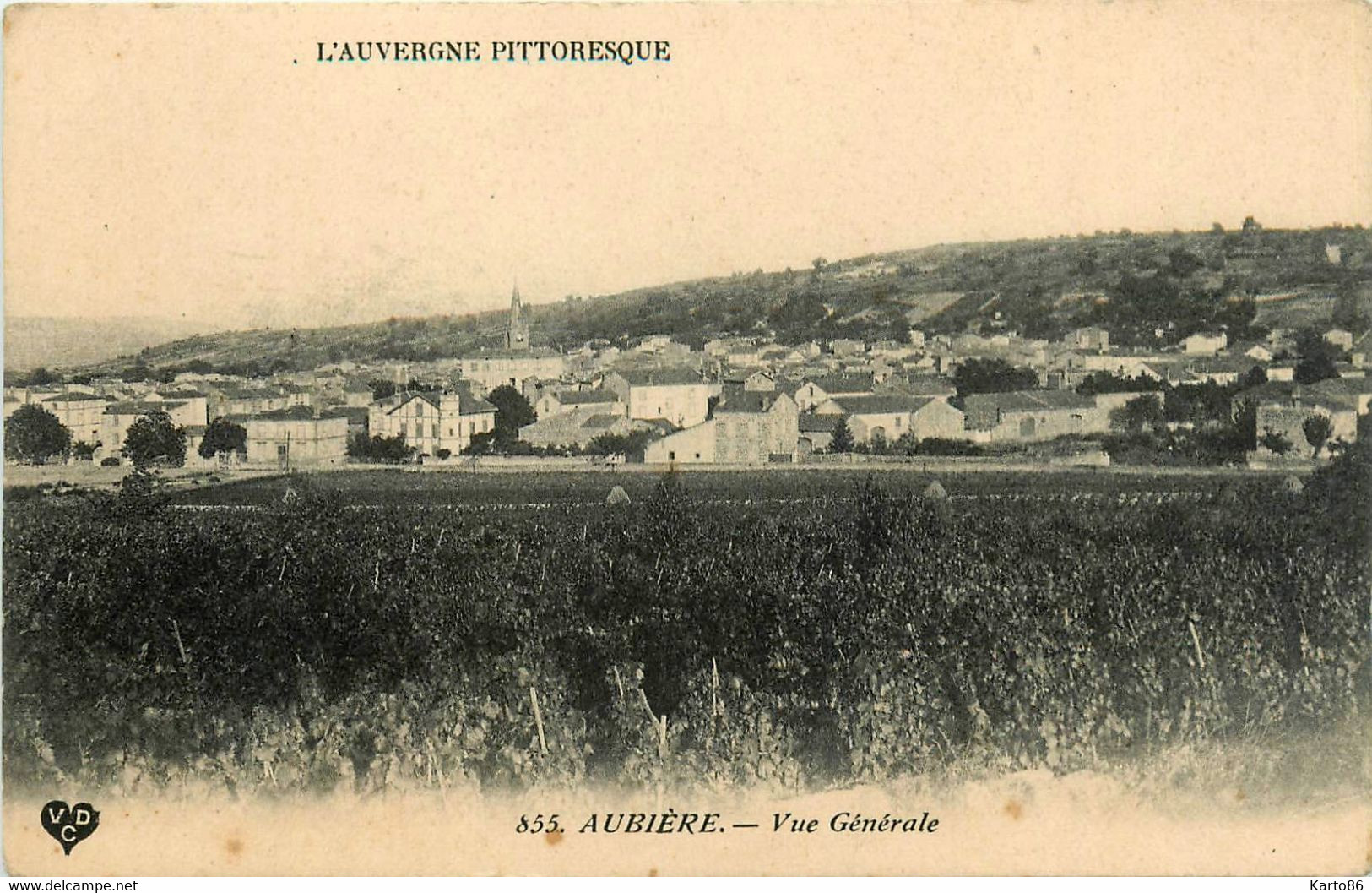 Aubière * Vue Générale Du Village - Aubiere