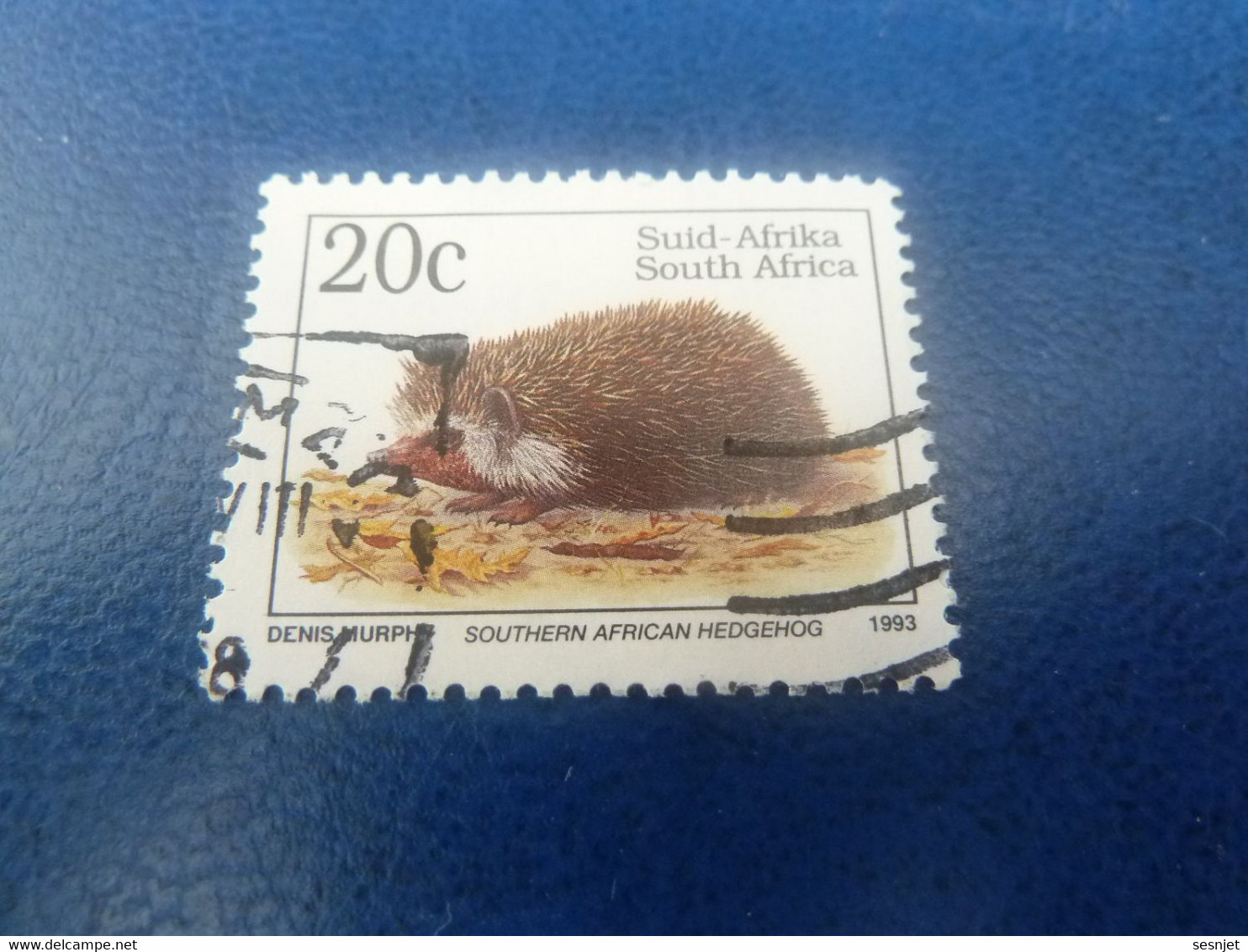 Suid-Africa - South Africa - Southern African Hedgehog - 20c. - Multicolore - Oblitéré - Année 1993 - - Usati