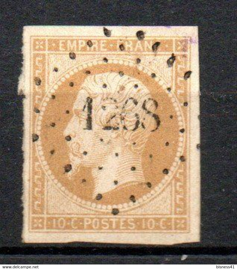 Col26 France  N° 21  Oblitéré Cote 10,00€ - 1853-1860 Napoleon III