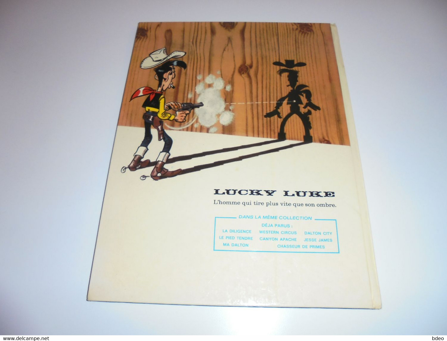 EO LUCKY LUKE/ CHASSEUR DE PRIMES/ TBE - Lucky Luke