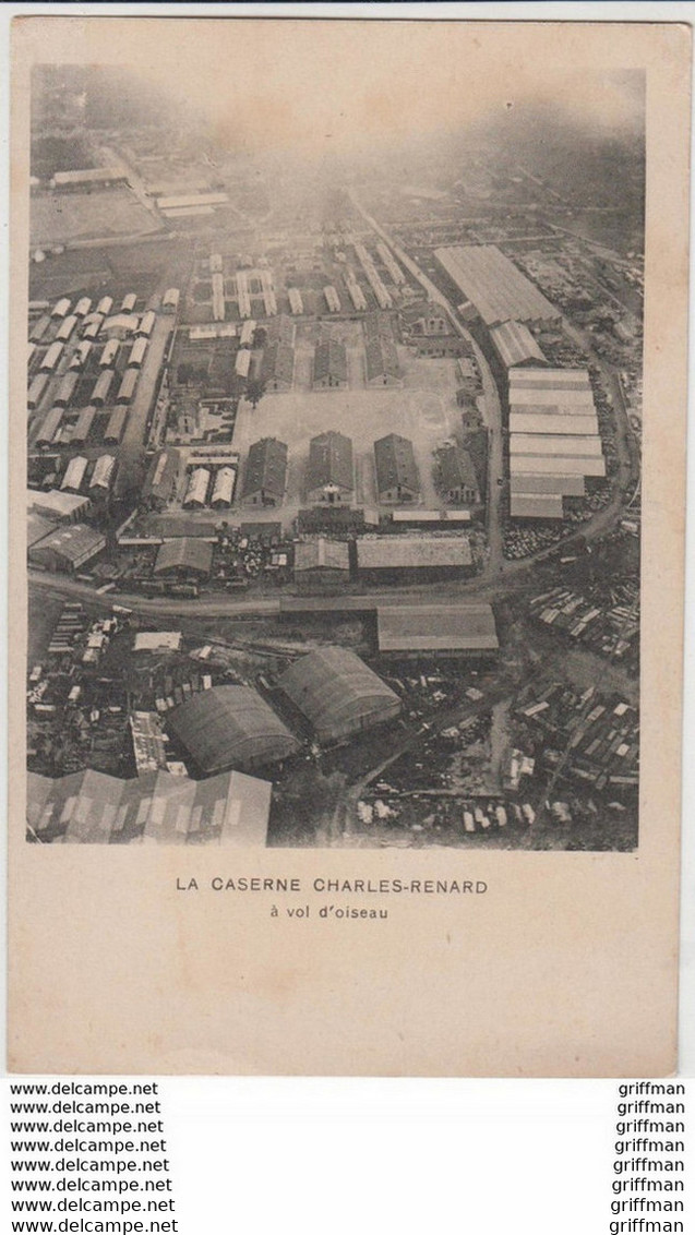 SAINT CYR L'ECOLE LA CASERNE CHARLES RENARD A VOL D'OISEAU AERIENNE TBE - St. Cyr L'Ecole