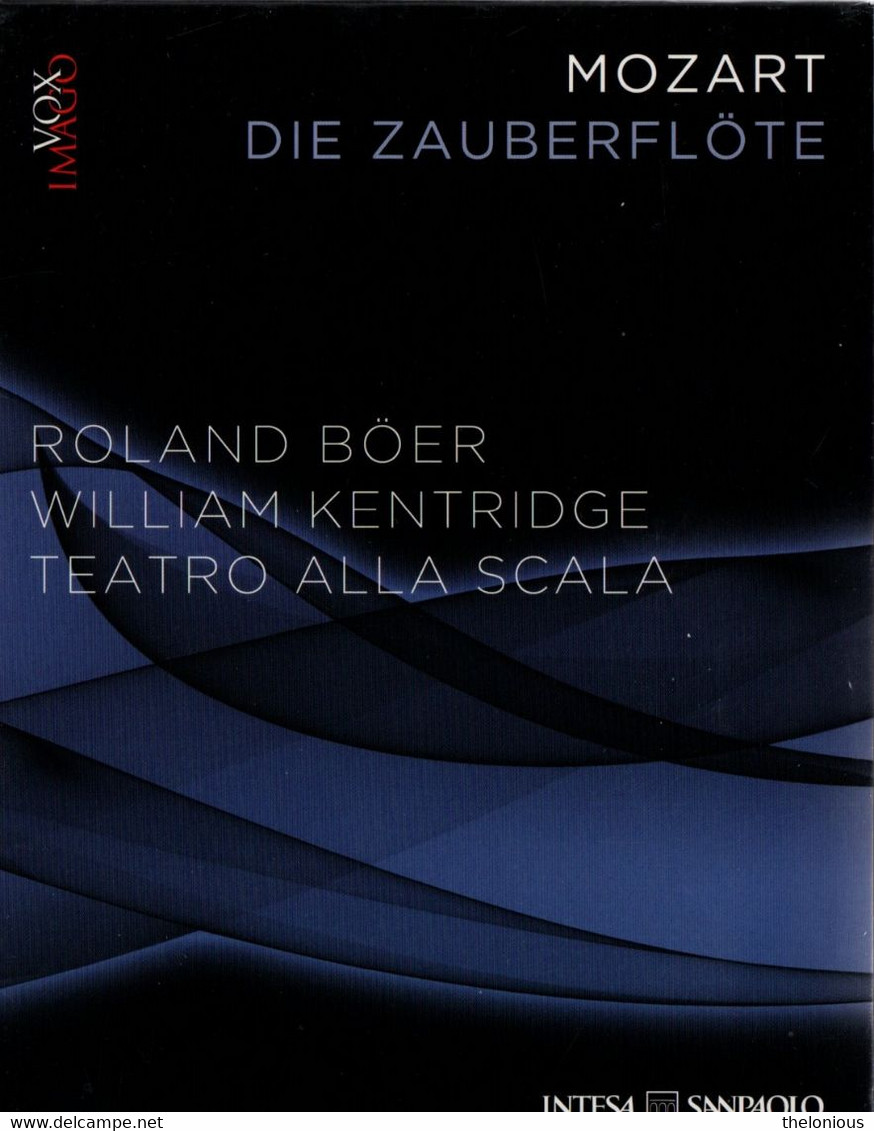 # W.A. Mozart - Die Zauberflote - Il Flauto Magico- Teatro Alla Scala  (DVD + CD Nuovi) - Konzerte & Musik