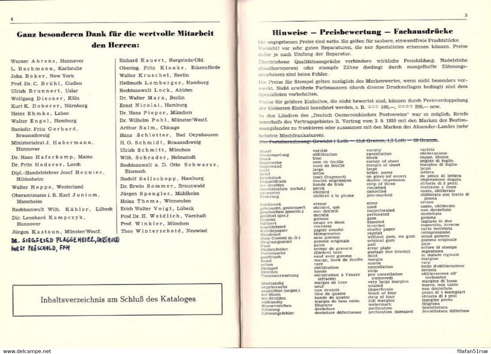 Grobe Altdeutschland Spezial-Katalog Und Handbuch 5. Auflage, Hans Grobe Und Theodor Oppermann Hannover - Manuales