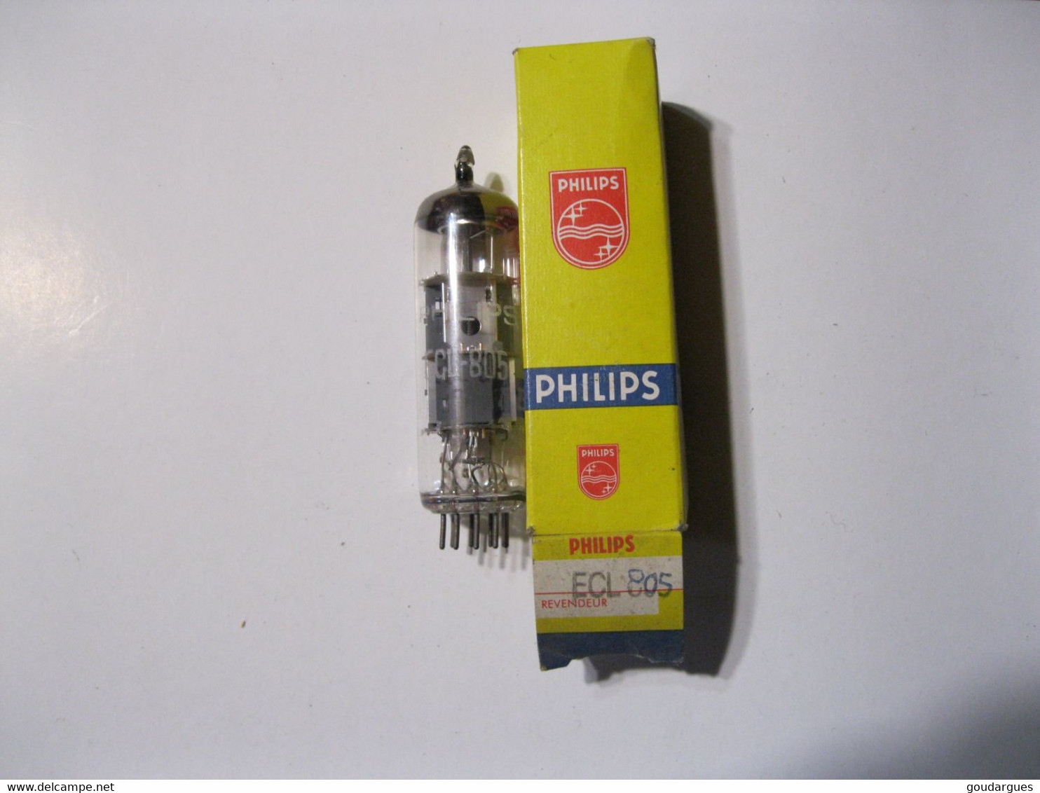 Philips - Tube ECL-805 - Tubos