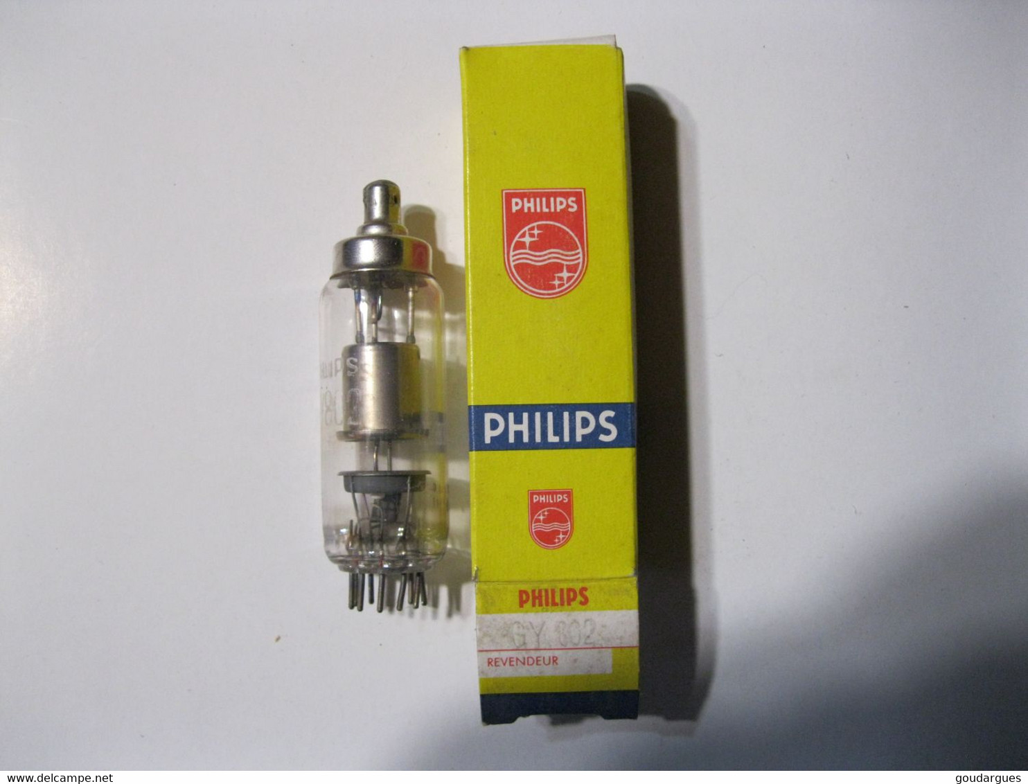 Philips - Tube GY-802 - Tubos