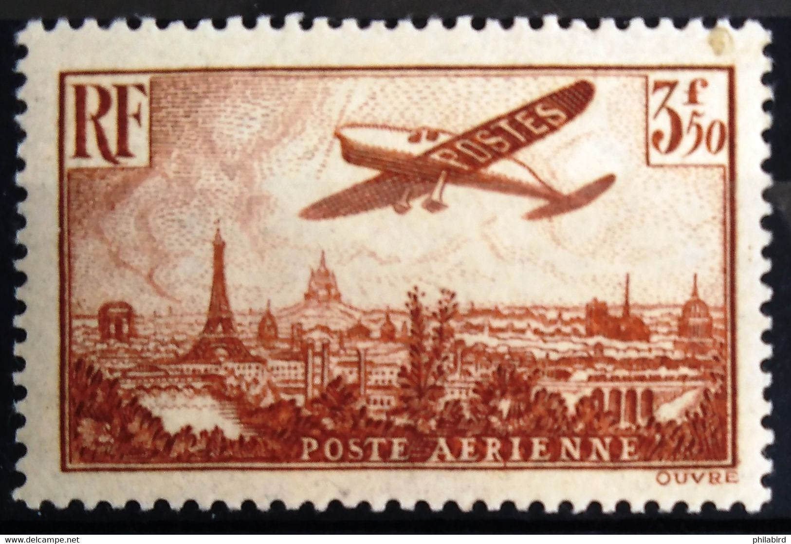 FRANCE                     P.A 13                     NEUF* - 1927-1959 Postfris