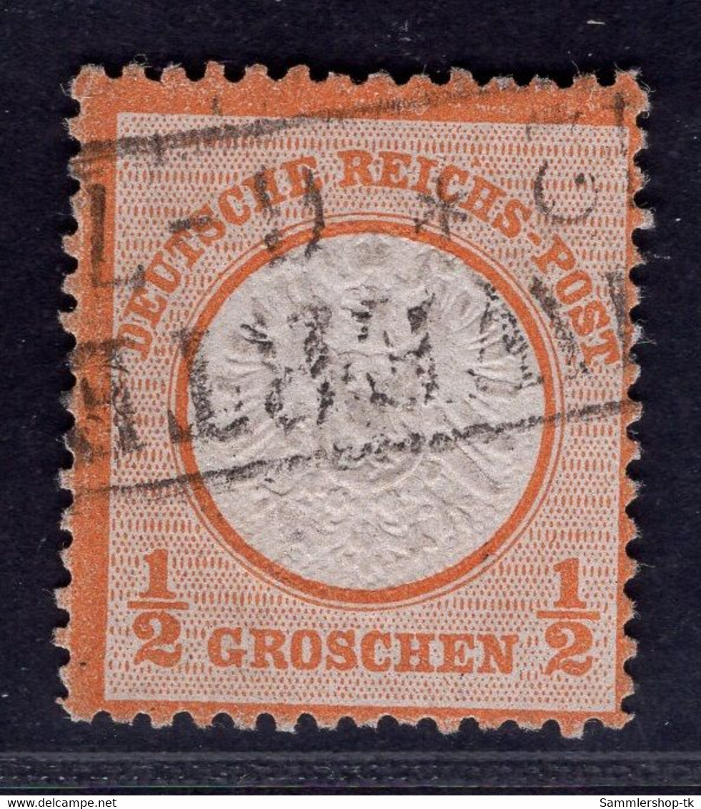 Deutsches Reich Michel-Nr. 18 Gestempelt - Other & Unclassified