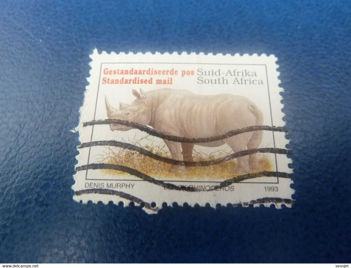 Suid-Africa - South Africa - Gestandaardiseerde Post Standardised Mail - Multicolore - Oblitéré - Année 1993 - - Gebruikt