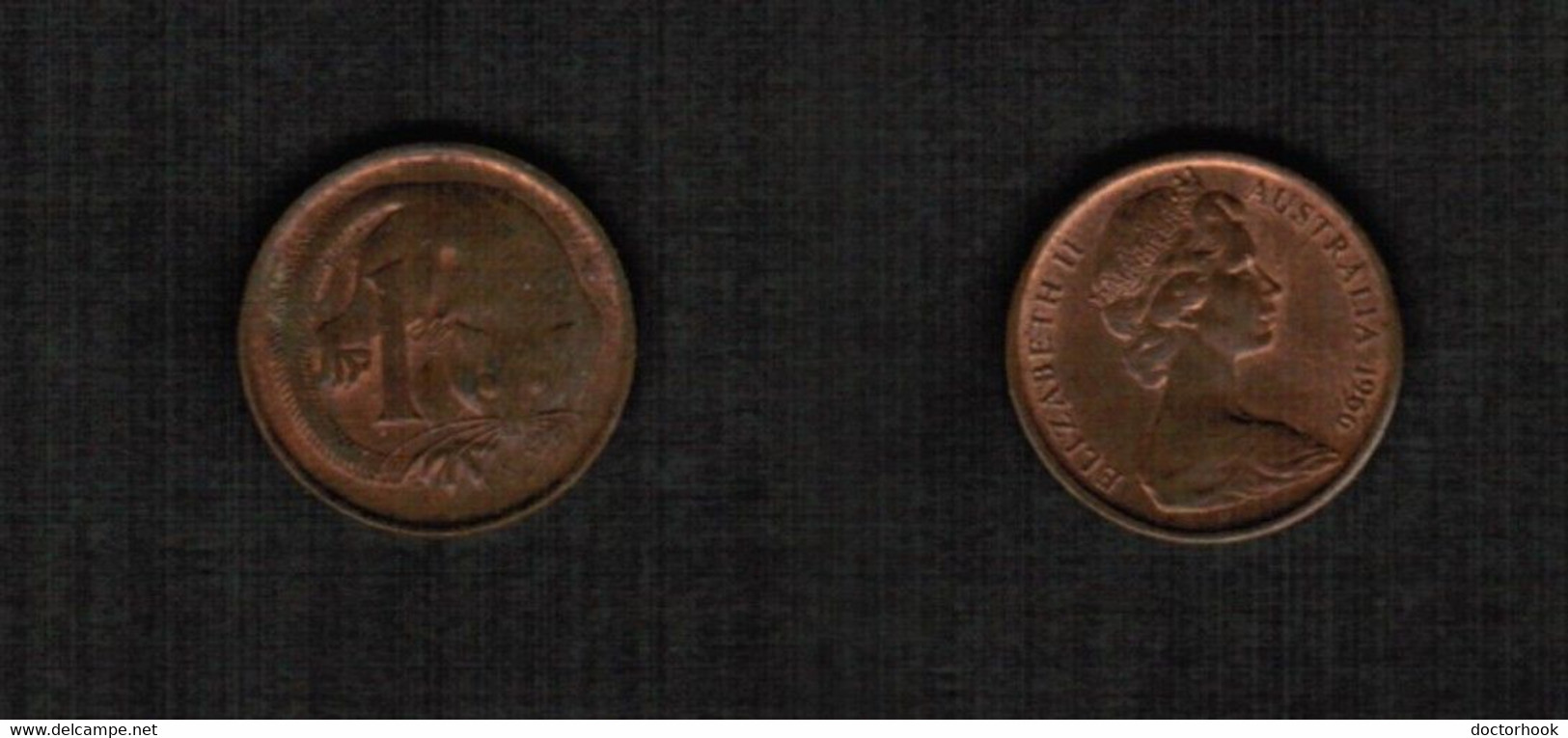 AUSTRALIA   1 CENT 1966 (KM # 62) #6653 - Cent