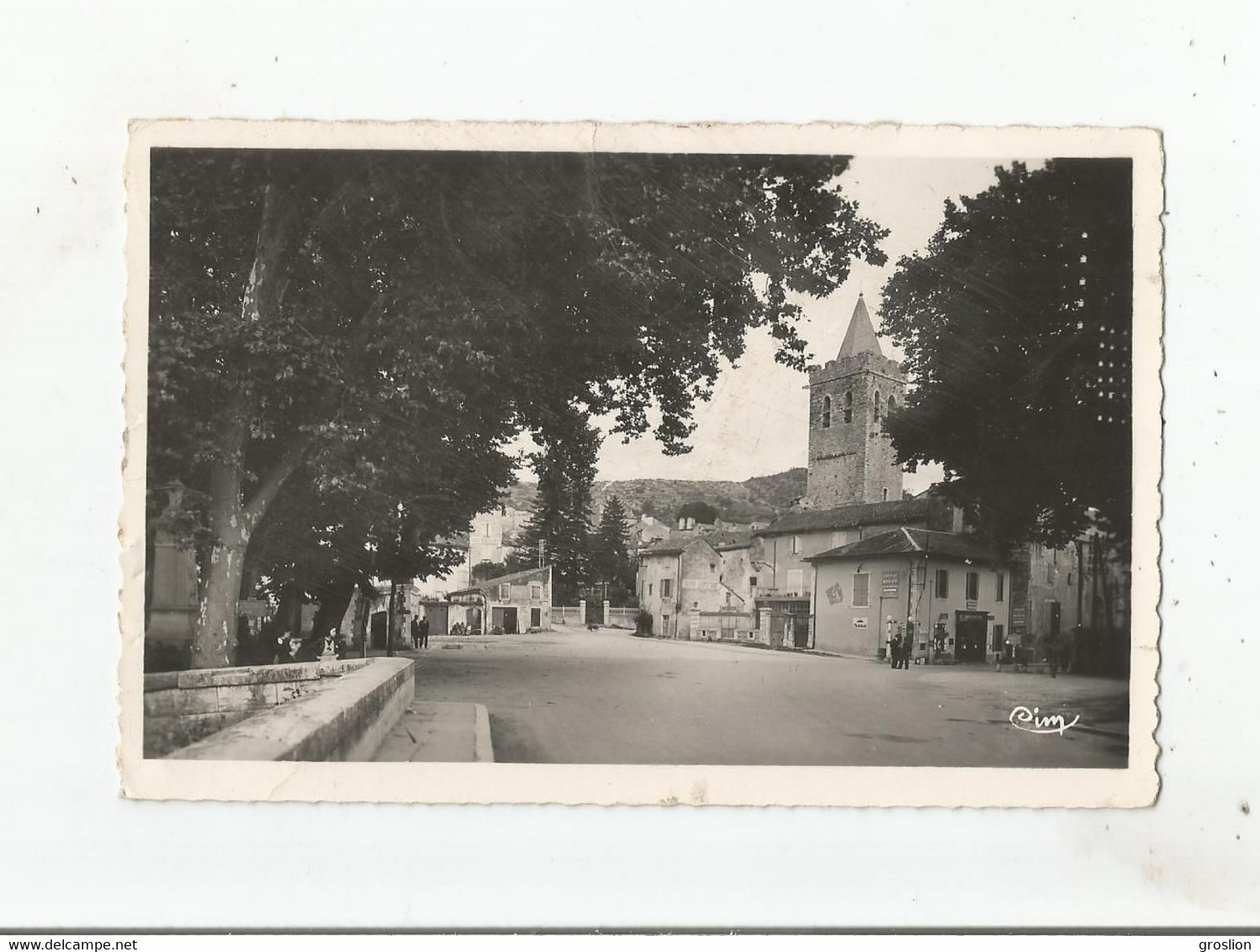 SAINT PONS (HERAULT) L PLACE DU FOIRAIL - Saint-Pons-de-Thomières