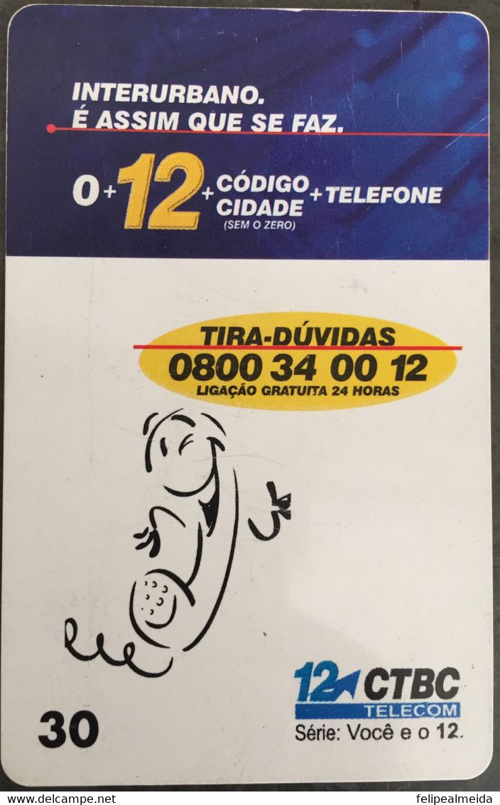 Phone Card Made By CTBC Telecom In 1999 - Series 12 Of 12 - Interurban Is How It's Done - Telecom