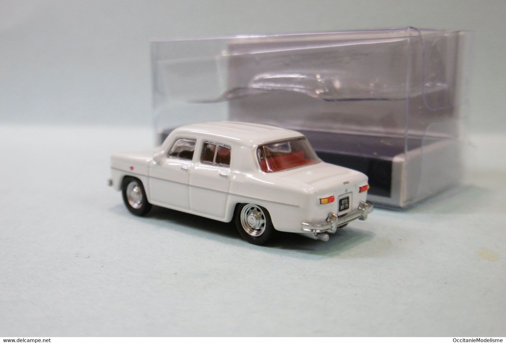 Norev - RENAULT 8 R8 1963 Blanc Réf. 512794 Neuf NBO HO 1/87 - Véhicules Routiers