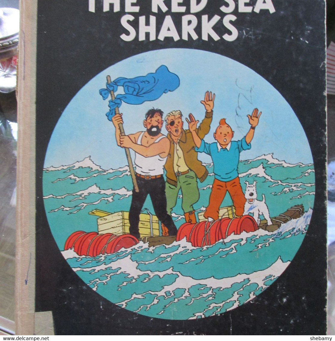 The Red Sea Sharks -Tintin - Andere Uitgevers
