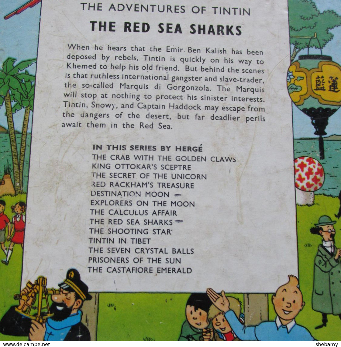 The Red Sea Sharks -Tintin - Otros Editores