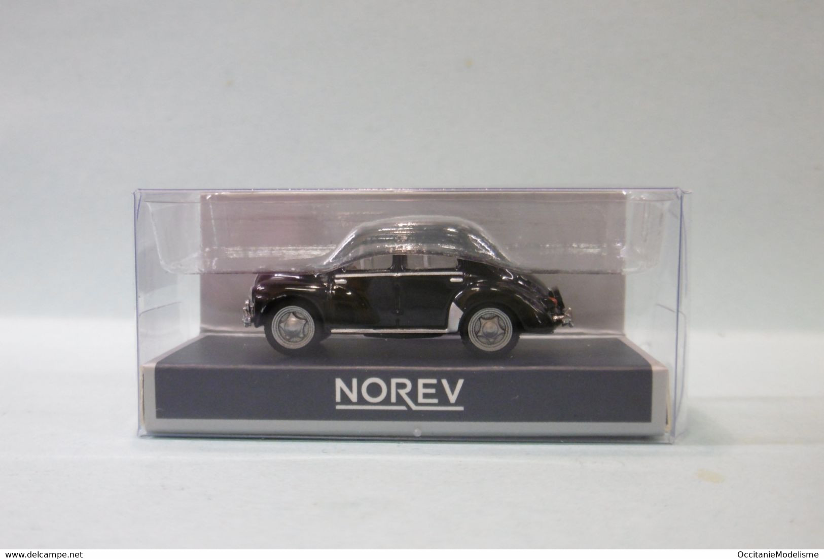 Norev - RENAULT 4CV 1955 Noir Réf. 513216 Neuf NBO HO 1/87 - Veicoli Da Strada