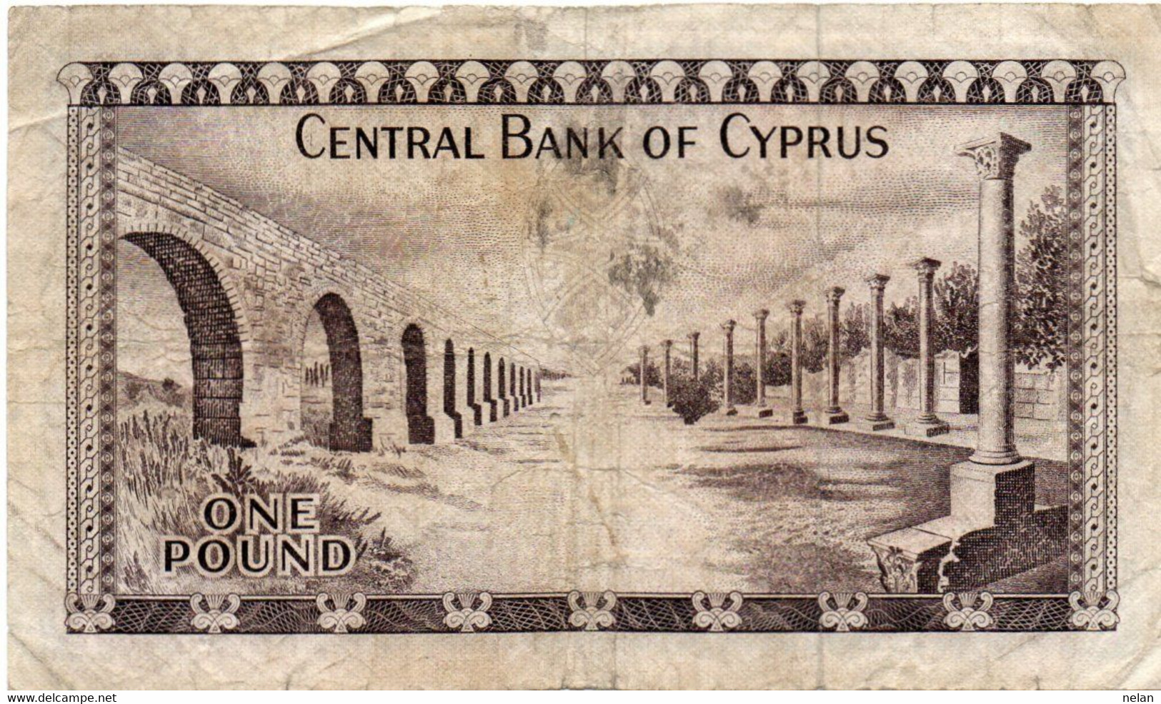 CYPRUS-CIPRO - 1 POUND 1978 -   Wor:P-43c.2 -   VF - Cyprus