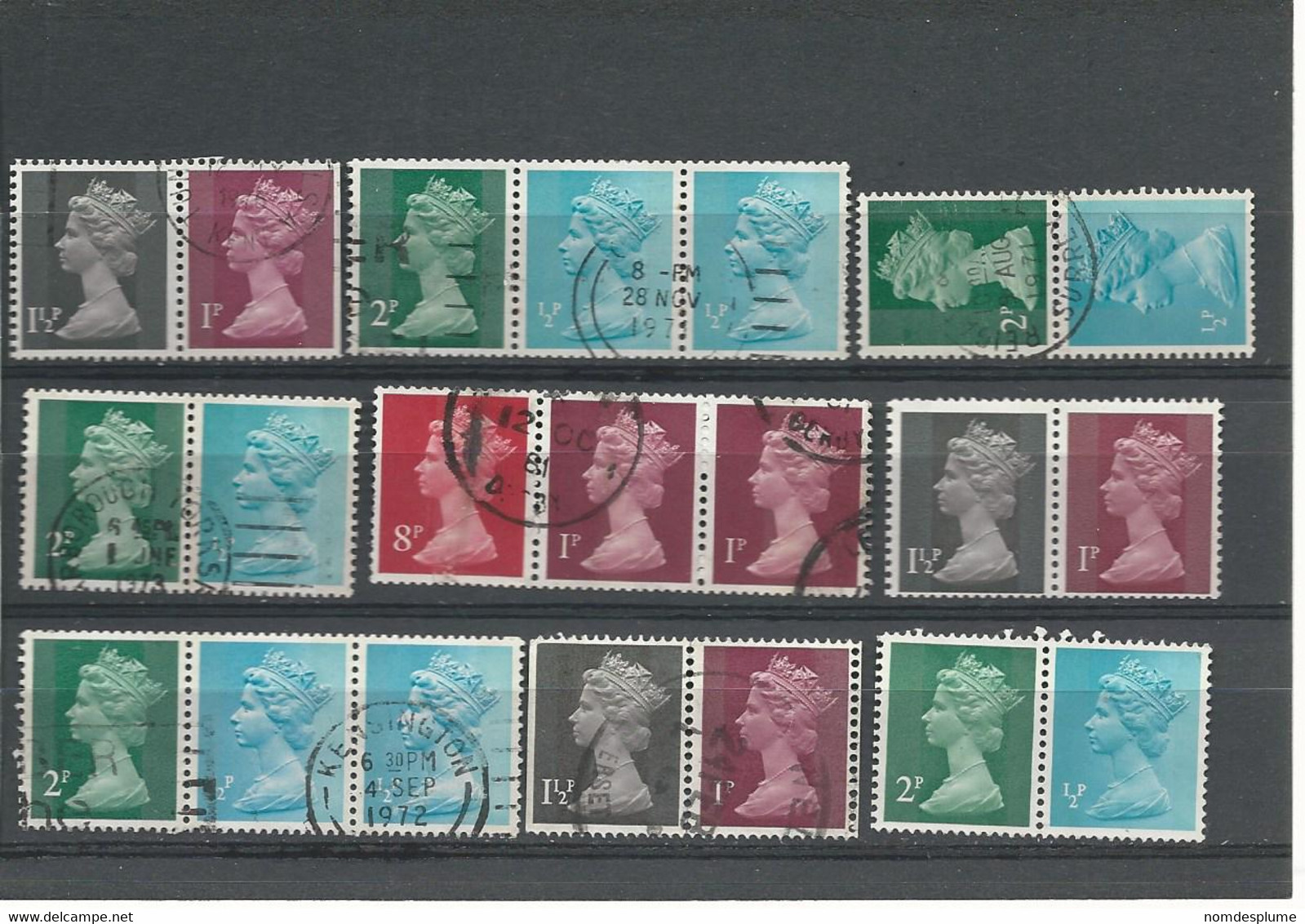 30722 ) GB UK Collection Machin - Collections