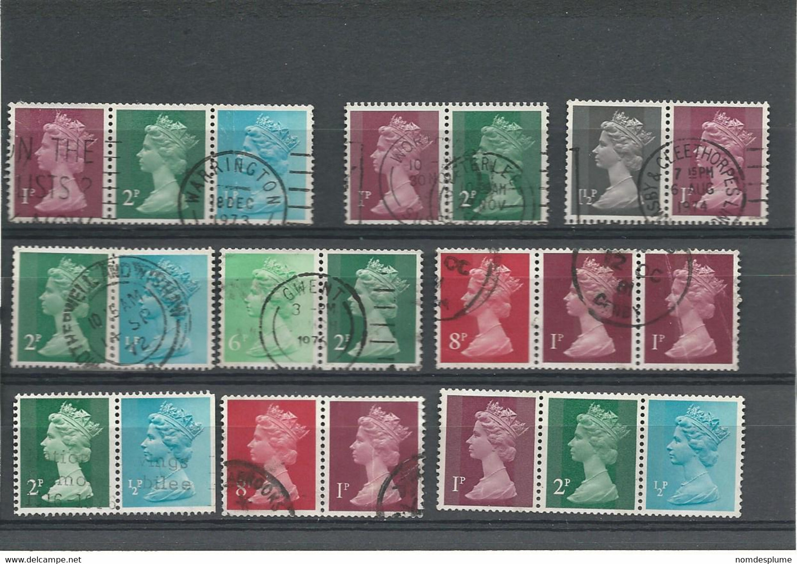 30723 ) GB UK Collection Machin - Collections