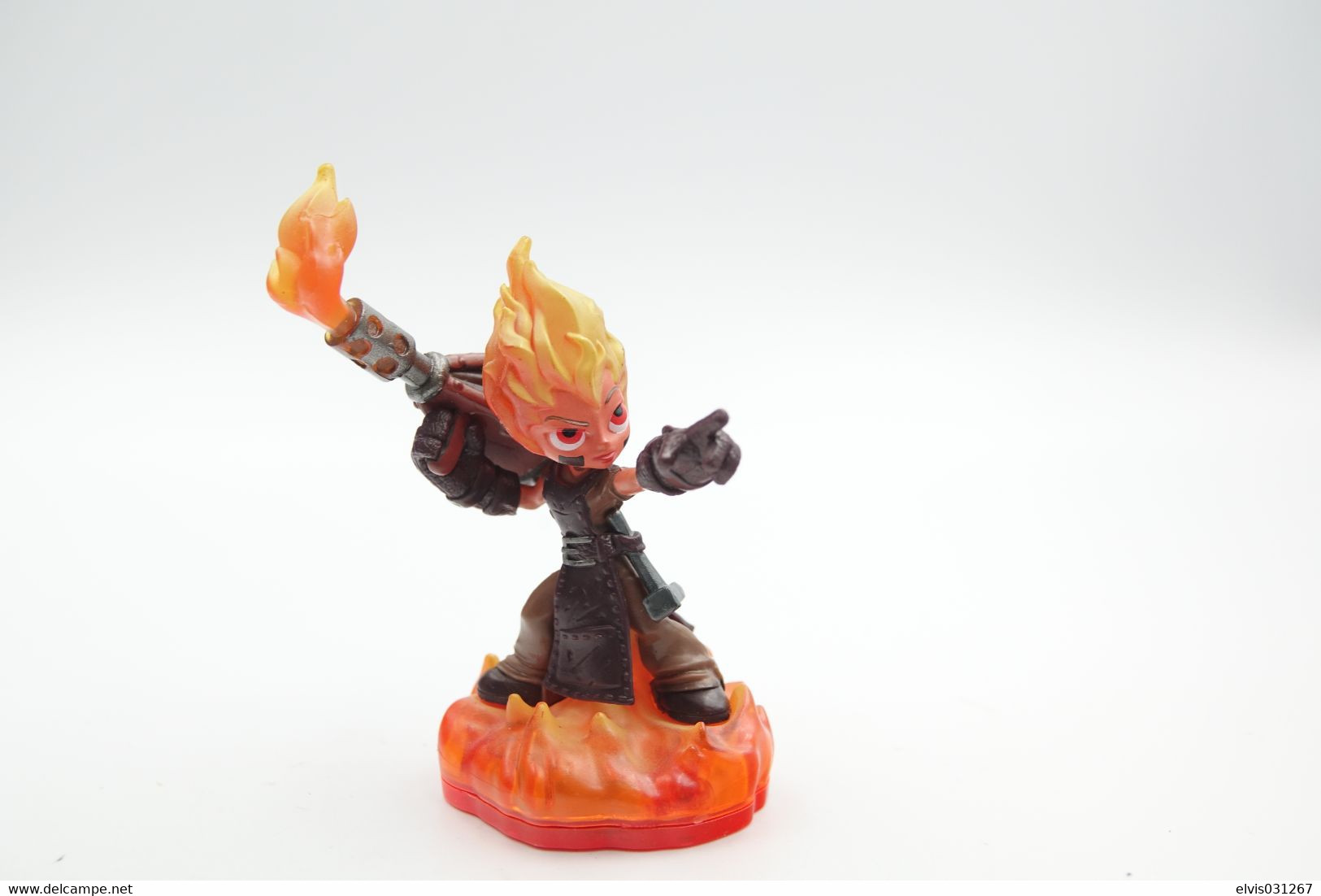 NINTENDO WII : SKYLANDERS FIGURE - TORCH - Trap Team - 2014 - Zubehör