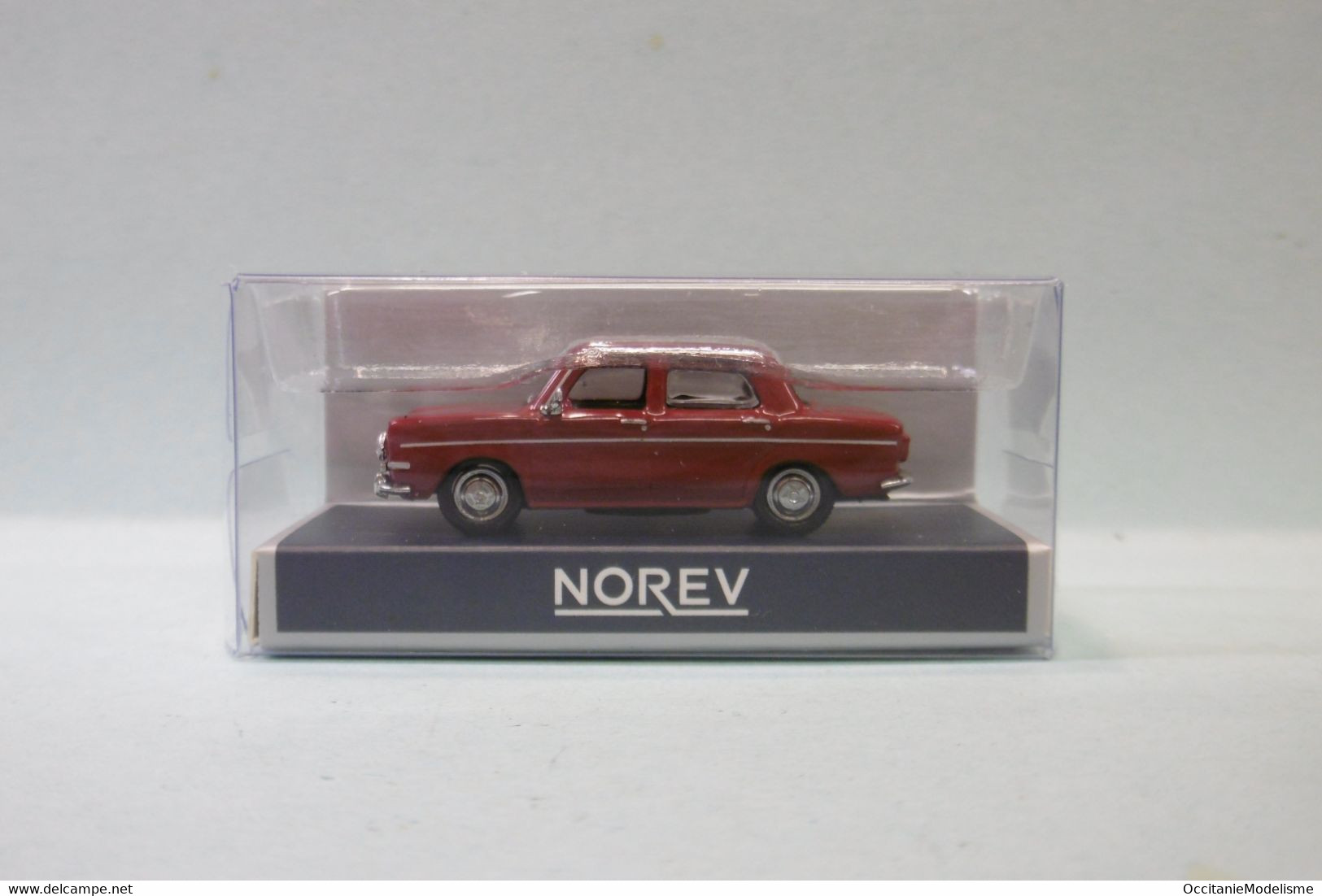 Norev - SIMCA 1000 GLS 1968 Rouge Foncé Réf. 571095 Neuf NBO HO 1/87 - Véhicules Routiers