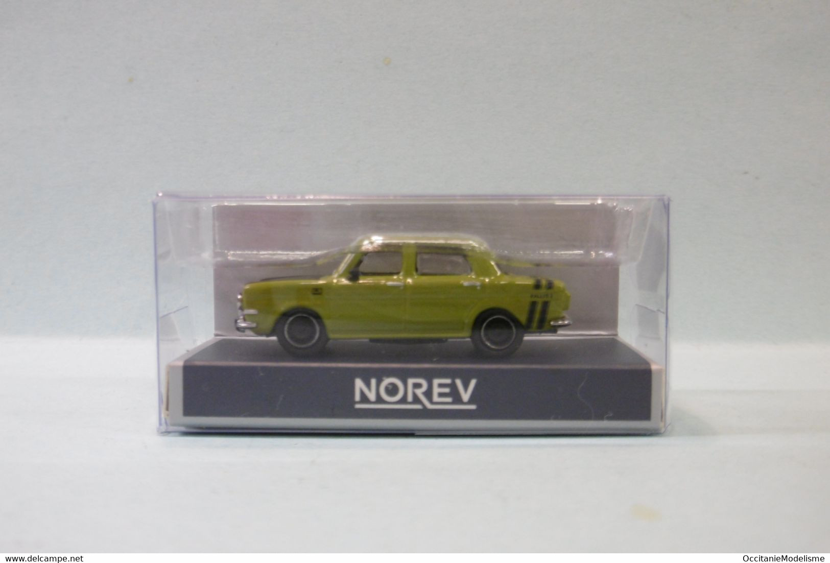 Norev - SIMCA 1000 Rallye 2 1974 Vert Acide Réf. 571096 Neuf NBO HO 1/87 - Road Vehicles