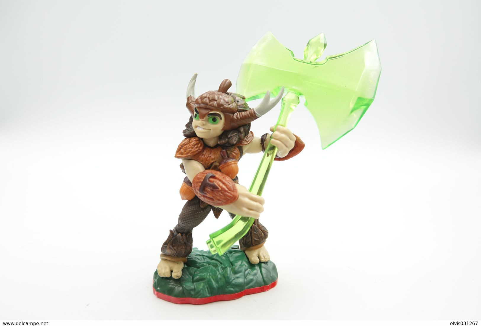 NINTENDO WII : SKYLANDERS FIGURE - BUSHWACK - Trap Team - 2014 - Accesorios