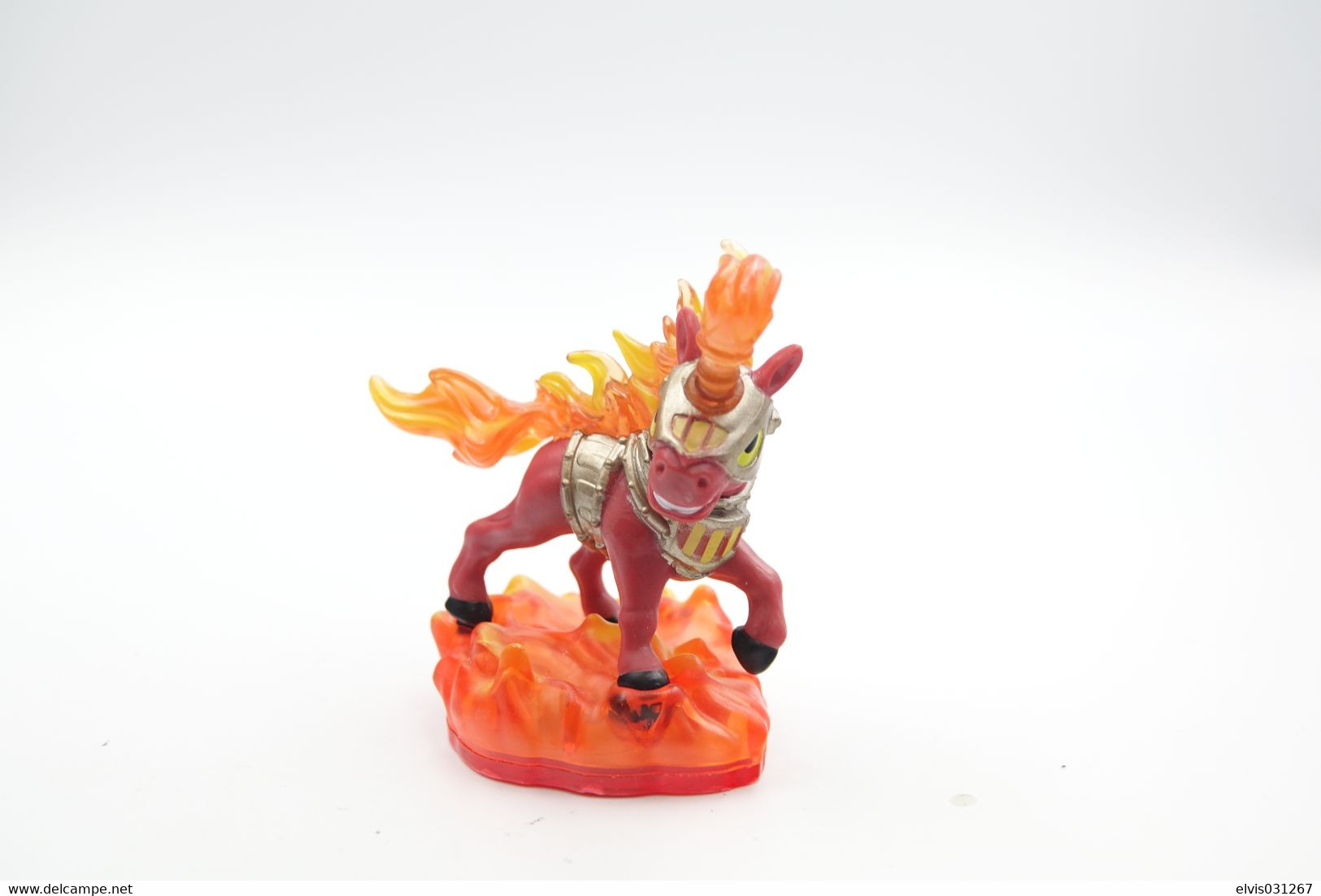 NINTENDO WII : SKYLANDERS FIGURE - TRAIL BLAZER - Trap Team - 2014 - Accesorios