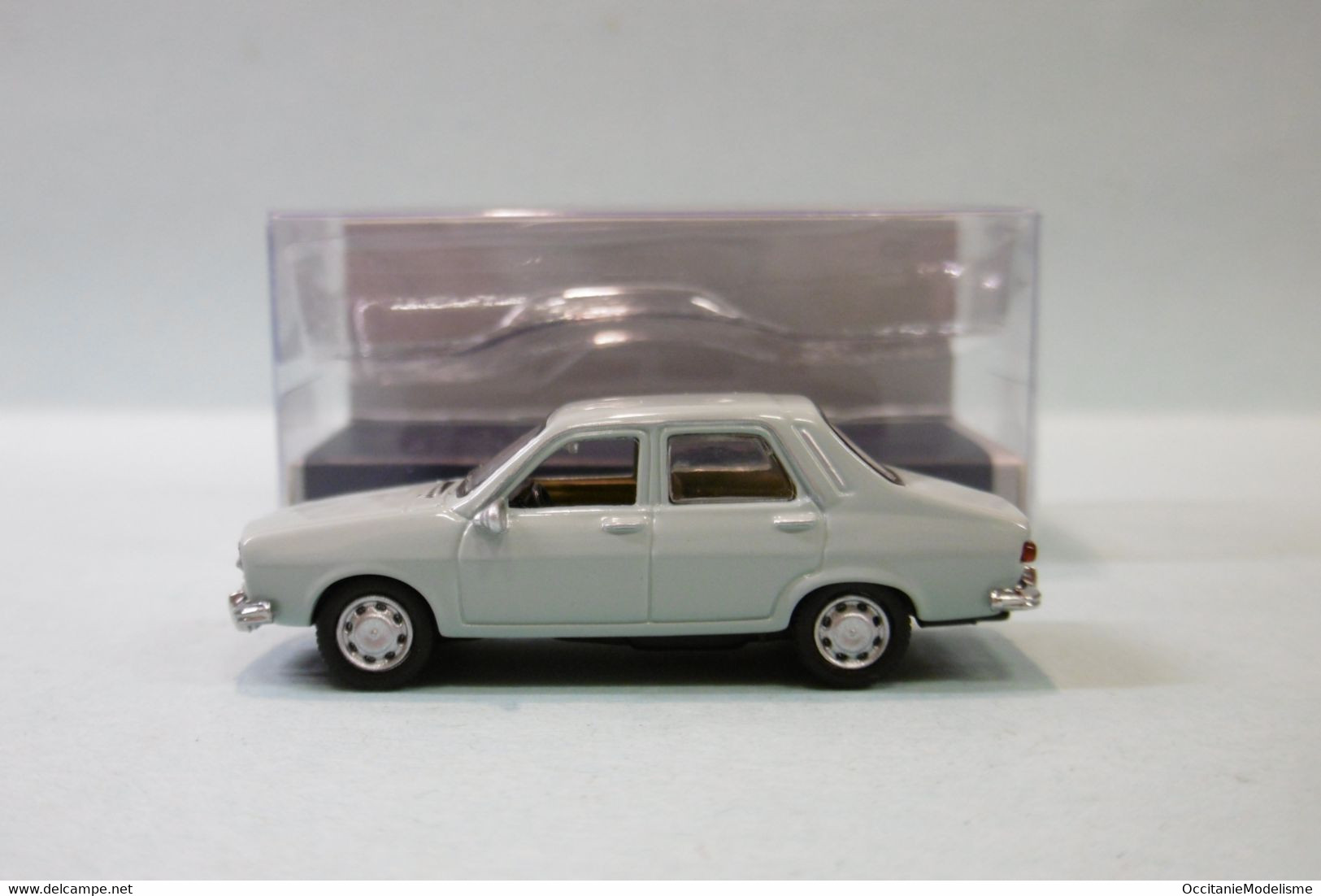 Norev - RENAULT 12 TL R12 1974 Bleu Pâle Réf. 511258 Neuf NBO HO 1/87 - Véhicules Routiers