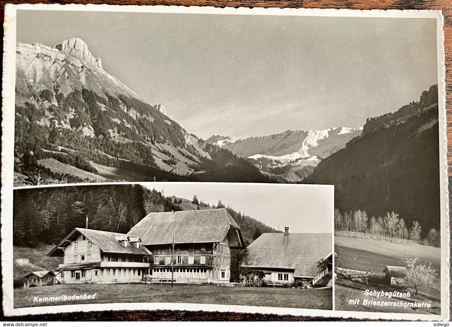 KEMMERIBODENBAD OB SCHANGNAU - 1946 - Schangnau