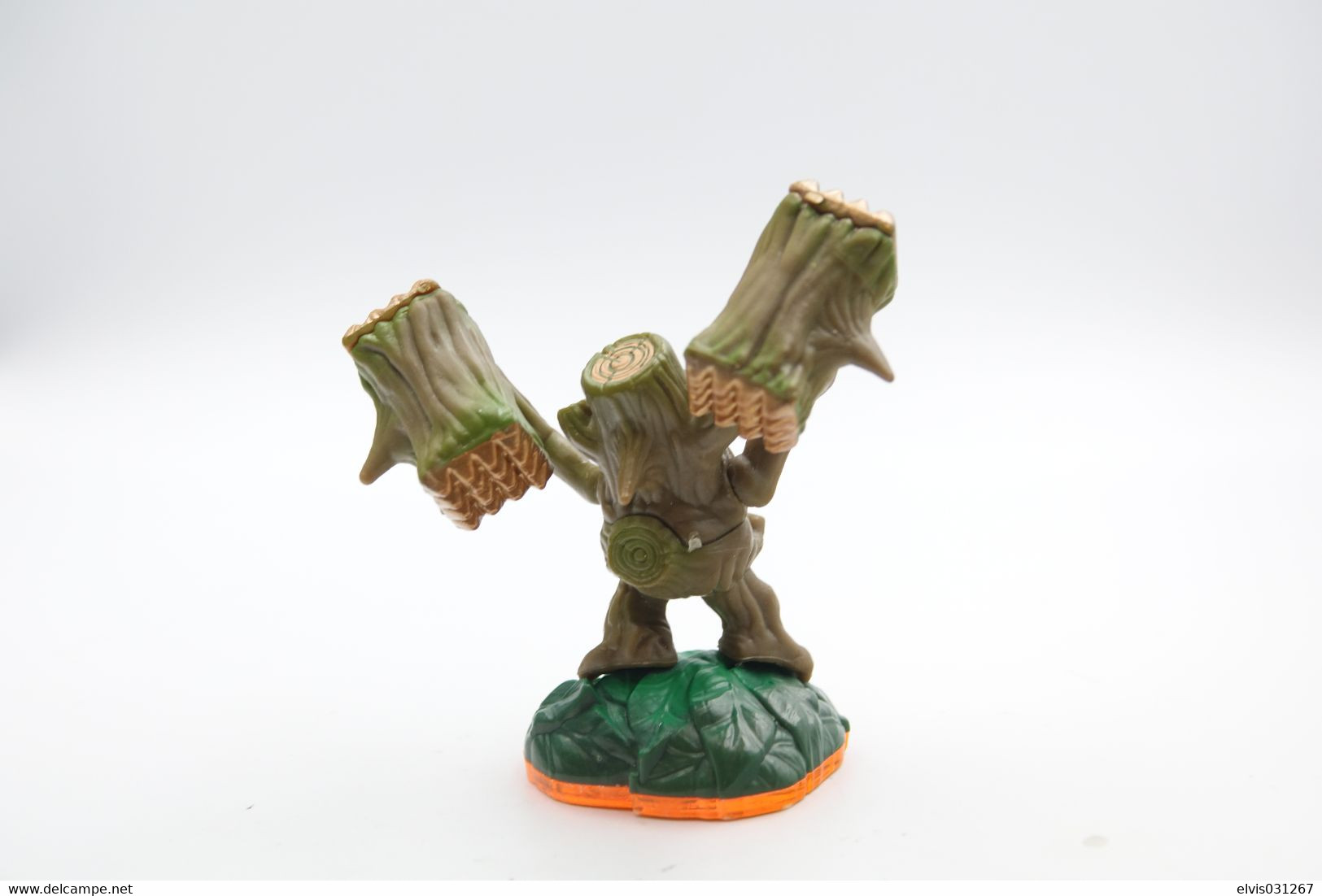 NINTENDO WII : SKYLANDERS FIGURE - STUMP SMASH - Giants - 2012 - Toebehoren