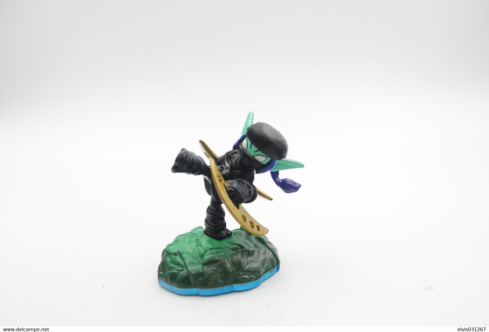 NINTENDO WII : SKYLANDERS FIGURE - STEALTH ELF - Swap Force - 2013 - Accesorios