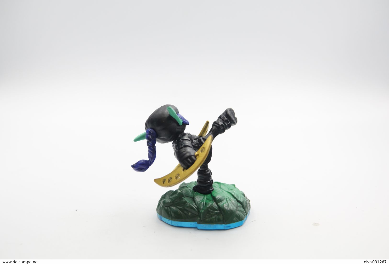 NINTENDO WII : SKYLANDERS FIGURE - STEALTH ELF - Swap Force - 2013 - Accessories